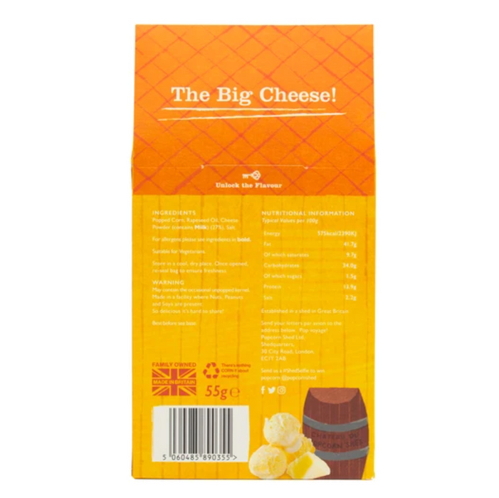 Cheese Gourmet Popcorn