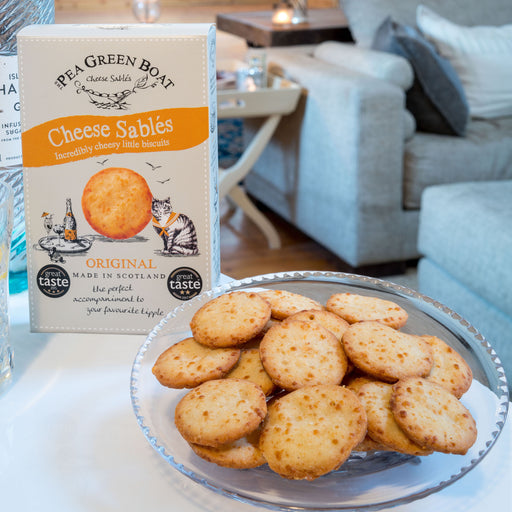 Cheese Sablés