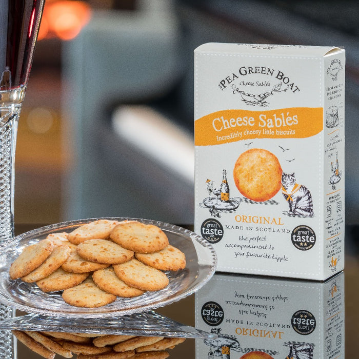 Cheese Sablés