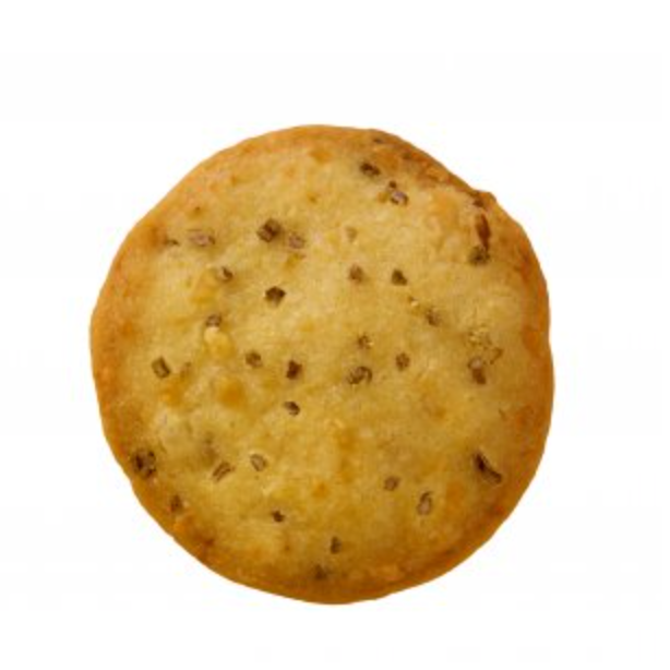 Cheese Sablés with Fennel and Chilli