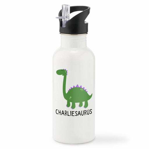Children's Personalised Dinosaur Water Bottle