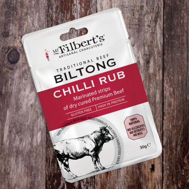 Chilli Rub Biltong