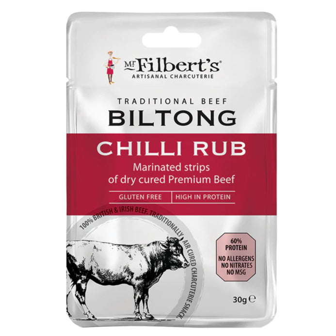 Chilli Rub Biltong