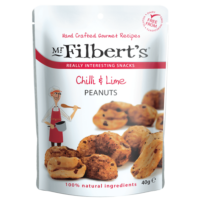 Salt & Pepper Cashews and Chilli & Lime Peanuts
