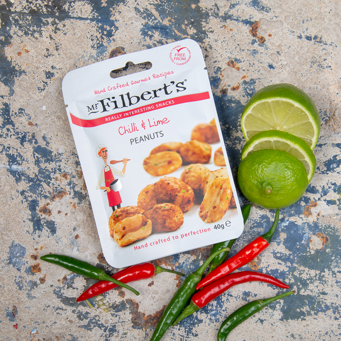 Salt & Pepper Cashews and Chilli & Lime Peanuts