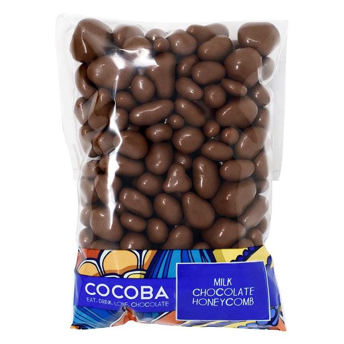 Milk Chocolate Covered Honeycomb