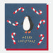 Penguin Christmas Card