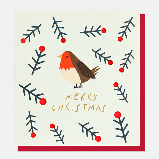 Robin Christmas Card