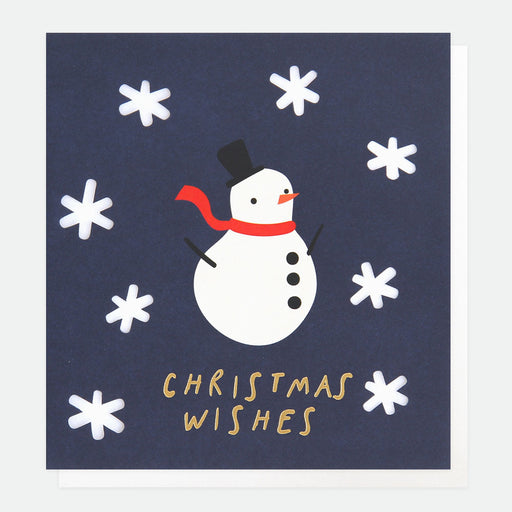 Snowman Christmas Card