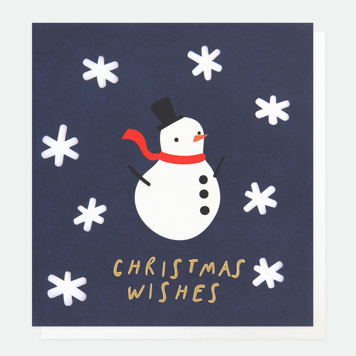 Snowman Christmas Card