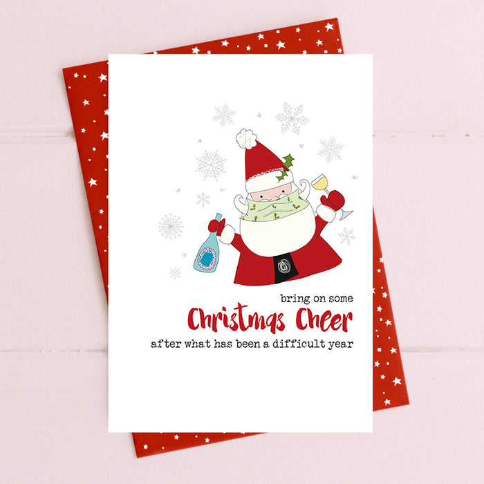 Bring On Some Christmas Cheer Card