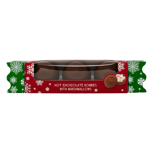 Hot Chocolate Marshmallow Bombe