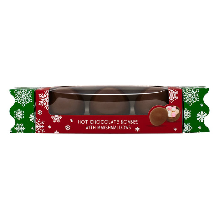 Hot Chocolate Marshmallow Bombe