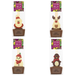 Personalised Christmas Enamel Mug Hot Chocolate Spoons
