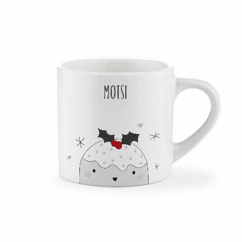 Personalised Christmas Mini Tote Bag - Various Designs
