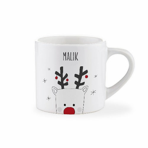 Personalised Christmas Mini Tote Bag - Various Designs