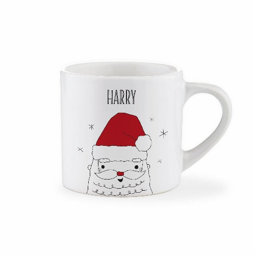 Personalised Christmas Mini Tote Bag - Various Designs