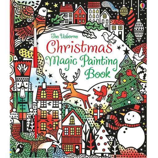 Christmas Magic Painting Book
