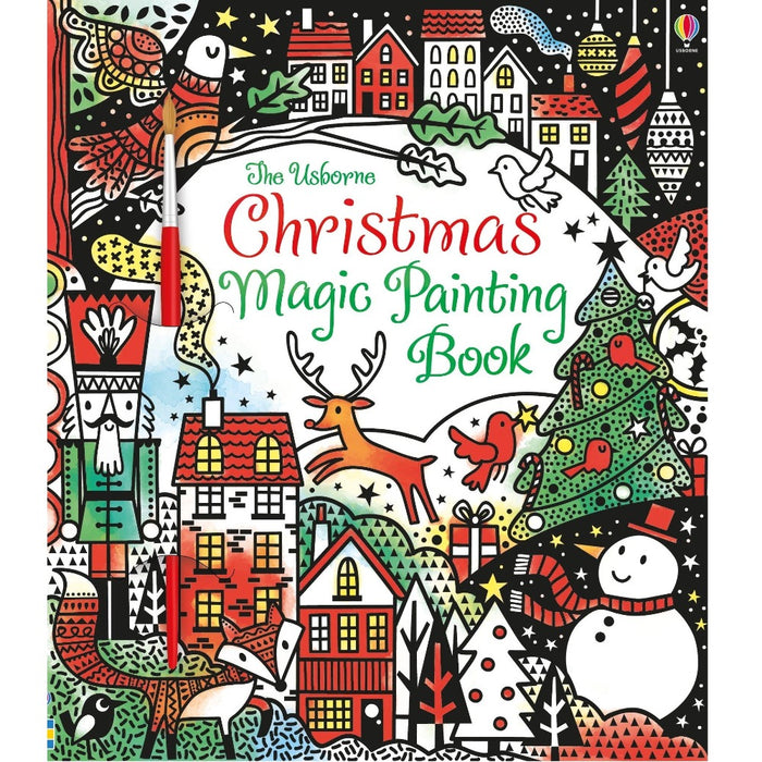 Christmas Magic Painting Book