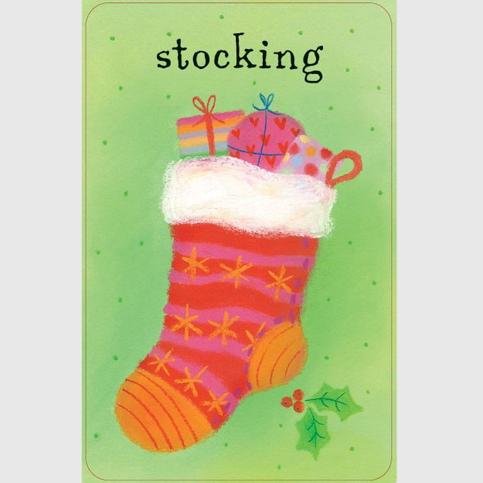 Christmas Snap Card Game