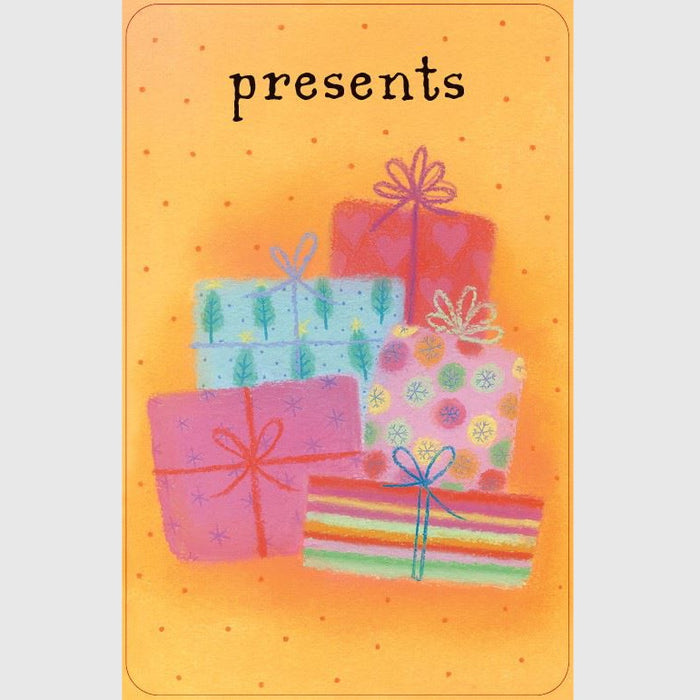 Christmas Snap Card Game