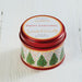 Christmas Tinned Candles - Various Designs