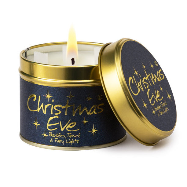 Christmas Scented Candle Tins - Various Designs