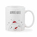 Personalised Snowman Christmas Mug