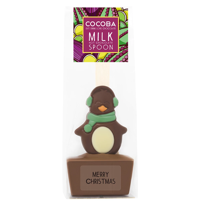 Hot Chocolate Spoon - Penguin Spoon