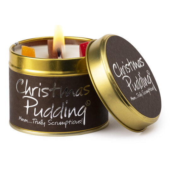 Christmas Scented Candle Tins - Various Designs