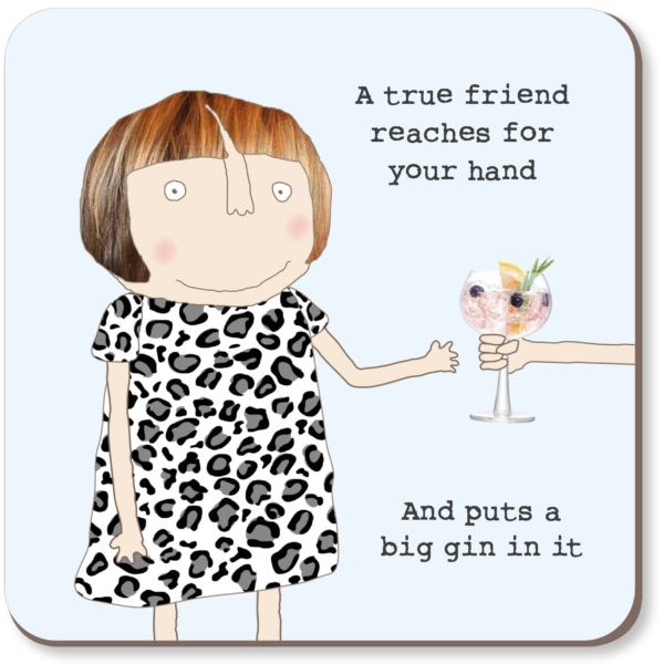 The Boozy Care Package For Her Gin Coaster