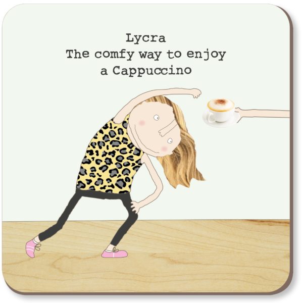 Cappucino Lycra Coaster
