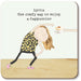 Cappucino Lycra Coaster