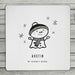 Personalised Christmas Doodle Coaster