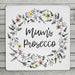 Floral Personalised Name Coaster