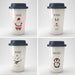 Personalised Christmas Travel Cup