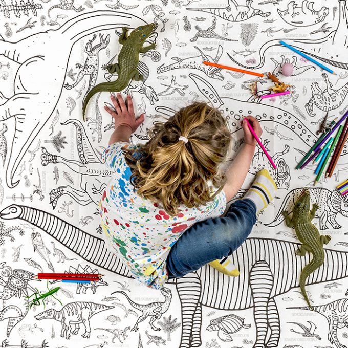 Colour-In Giant Poster - Various Designs