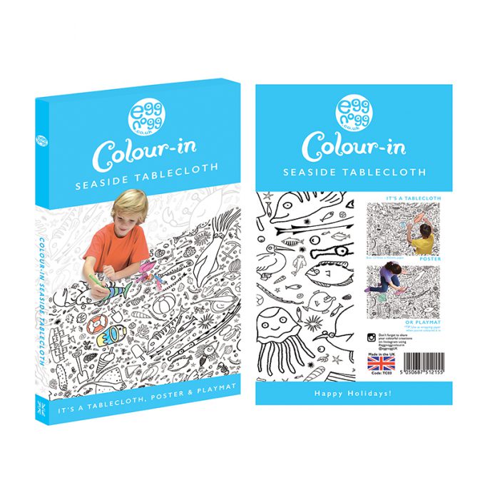 Colour-In Giant Poster - Various Designs