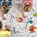 Colour-In Giant Poster