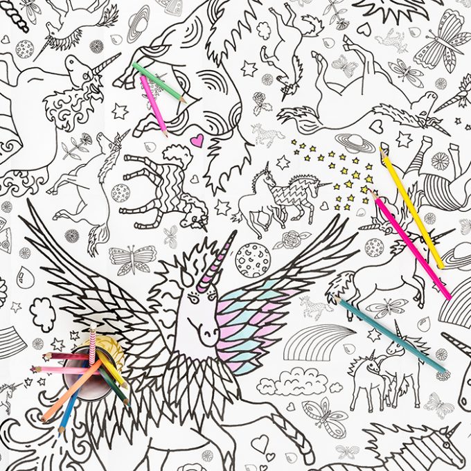 Colour-In Giant Poster - Various Designs