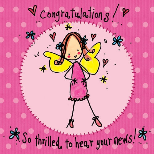 Congratulations Mum-To-Be Card
