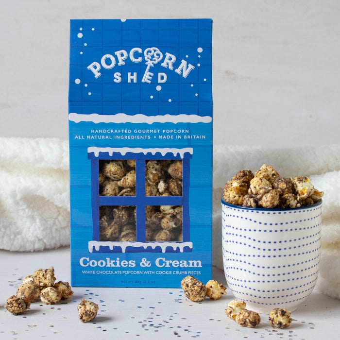 Christmas Gourmet Popcorn - Various Flavours