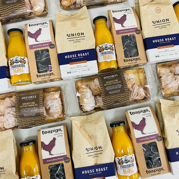 Corporate Breakfast Hamper Gift