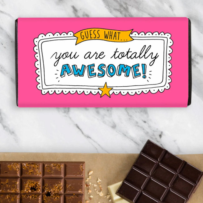 Corporate Branded Chocolate Bar Gift