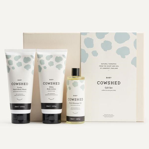 Cowshed Baby Bath Time Ritual Gift Set
