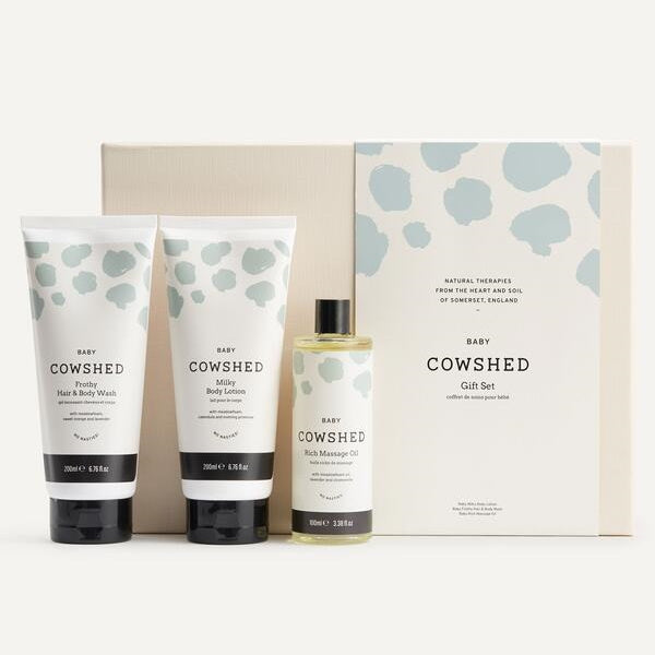 Cowshed Baby Bath Time Ritual Gift Set