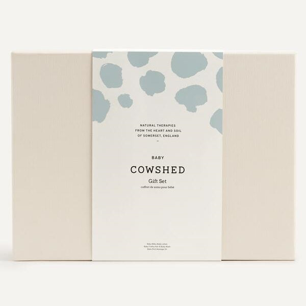 Cowshed Baby Bath Time Ritual Gift Set