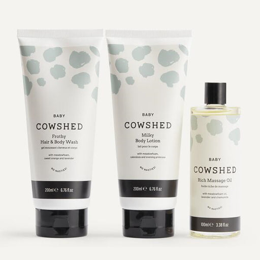 Cowshed Baby Bath Time Ritual Gift Set