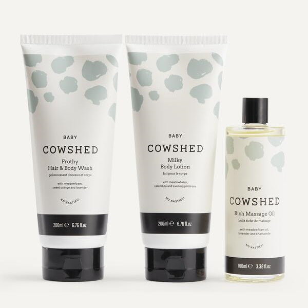 Cowshed Baby Bath Time Ritual Gift Set