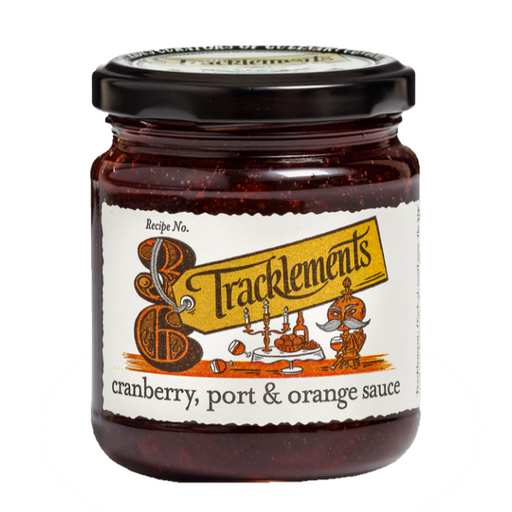 Tracklements Cranberry, Port And Orange Sauce